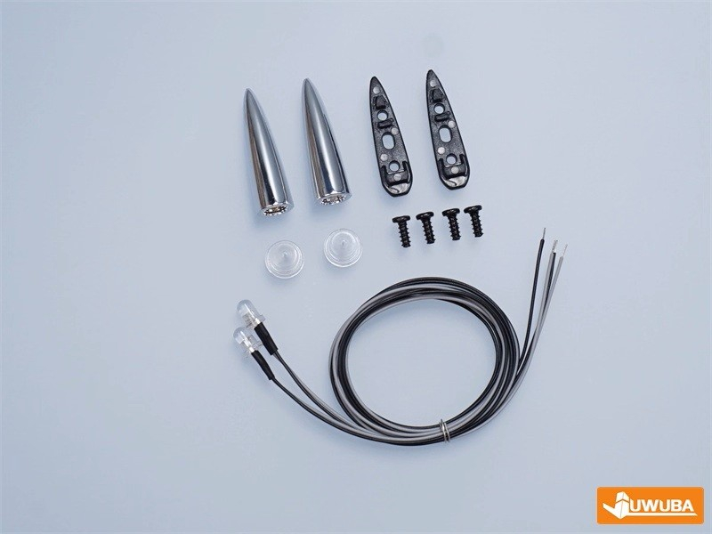 Dachlampen für Tamiya LKW, 19P3, gelb