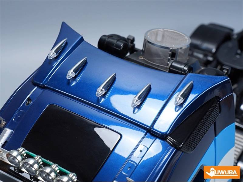 Dachlampen für Tamiya LKW, 19P3, weiss