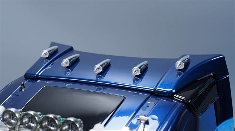 Dachlampen für Tamiya LKW, 19P3, weiss