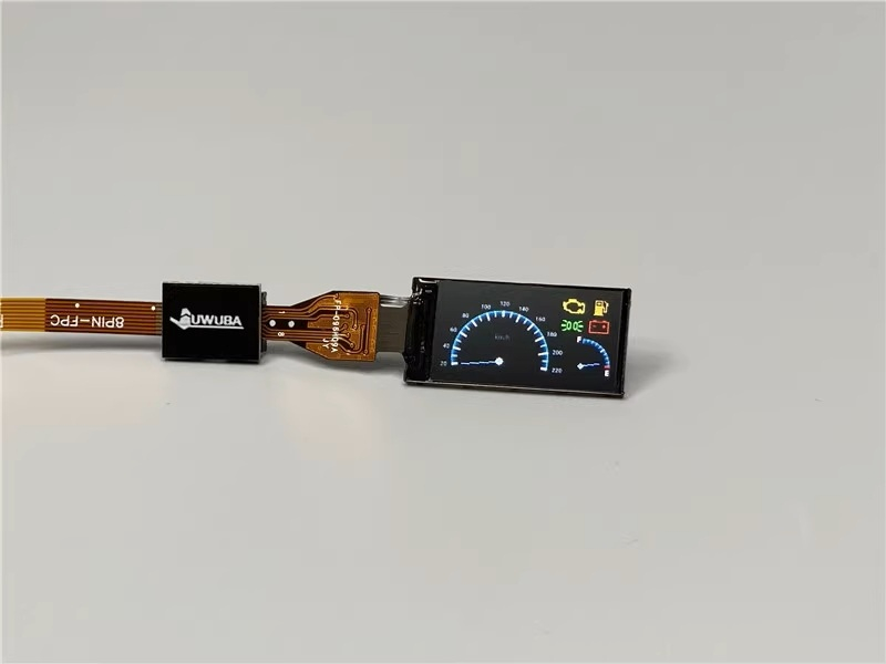 LCD Bildschirm Anzeigeinstrument 1:14