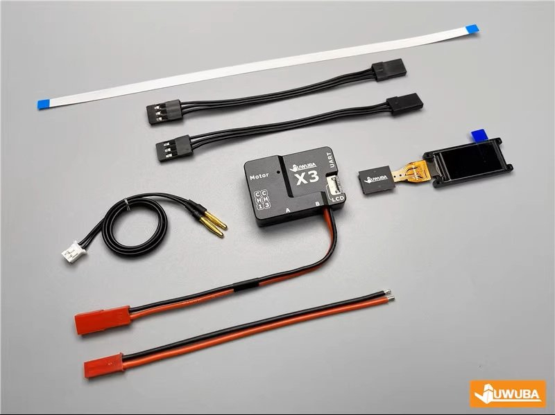 LCD Bildschirm Anzeigeinstrument 1:14