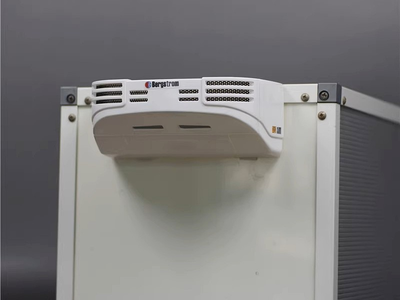 Kühlaggregat Attrappe für Kühlaufbau oder Kühlauflieger, 1:14