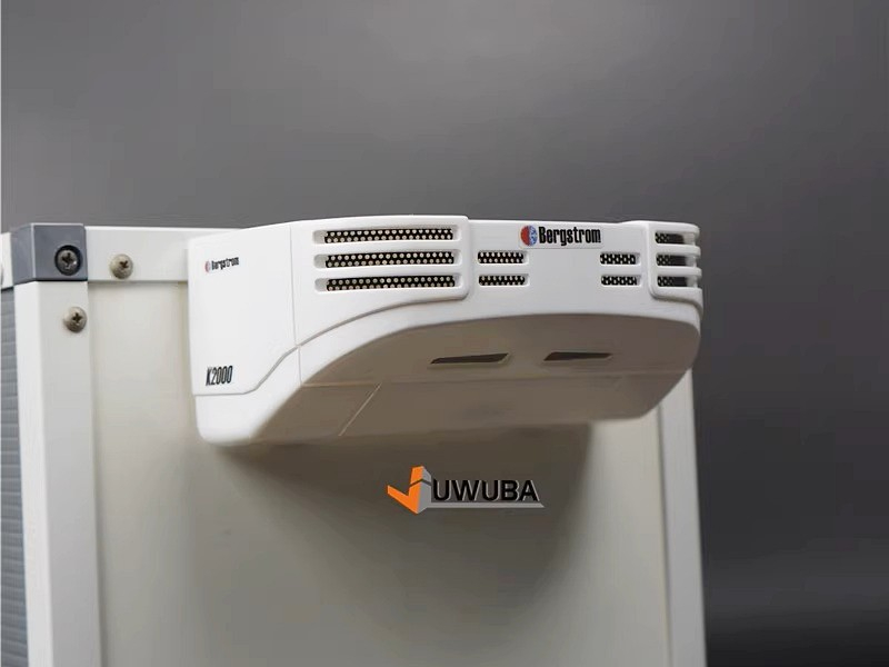 Kühlaggregat Attrappe für Kühlaufbau oder Kühlauflieger, 1:14