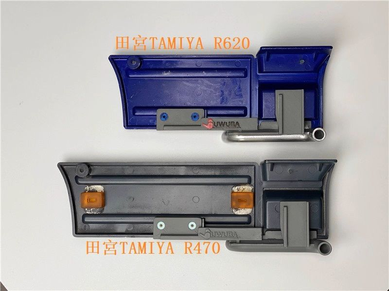 Auspuff Attrappe für den Tamiya Scania R620