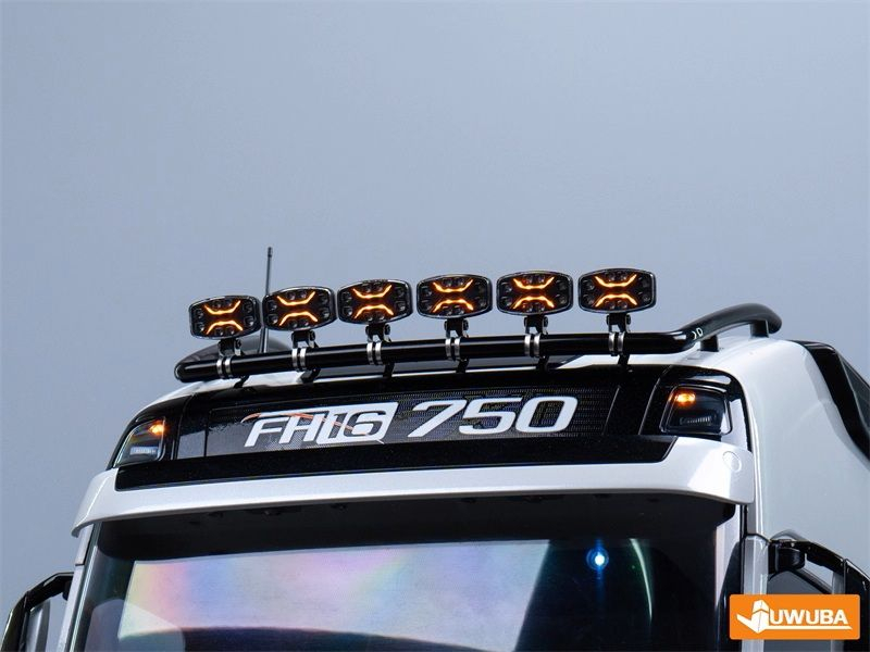 LED-Dachlampen für Tamiya Volvo FH16, CDD-AA6