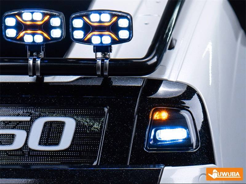 LED-Dachlampen für Tamiya Volvo FH16, CDD-AA6