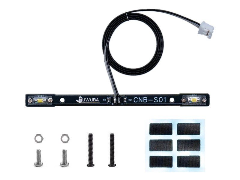 LED-Innenbeleuchtung für Tamiya LKW, CNB-S01