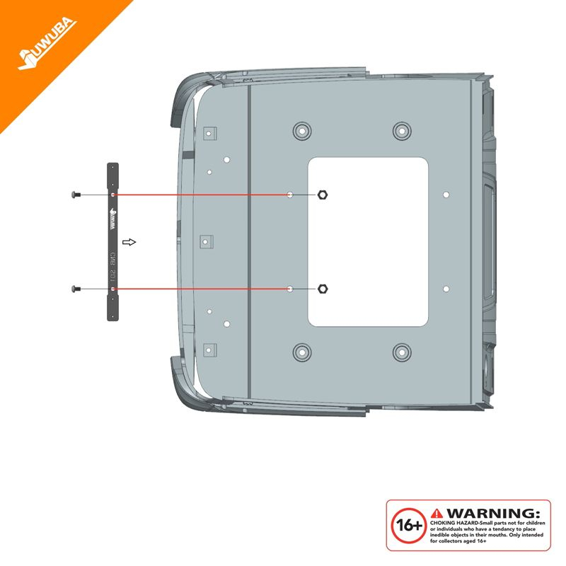 LED-Innenbeleuchtung für Tamiya LKW, CNB-S01