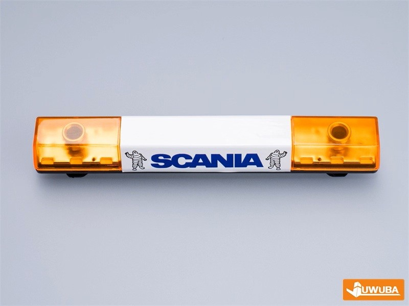 Warnlichtbalken, für Tamiya LKW und Andere, orange, A6