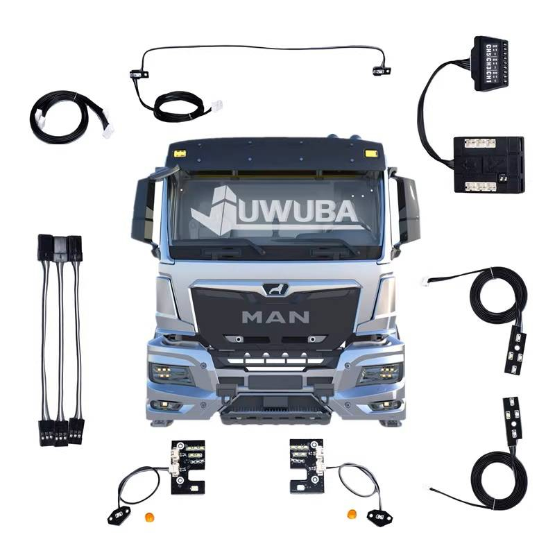 Lichtanlage für Lesu MAN TGS