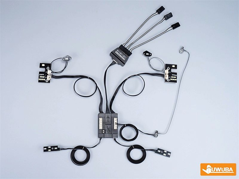 Lichtanlage für Lesu MAN TGS