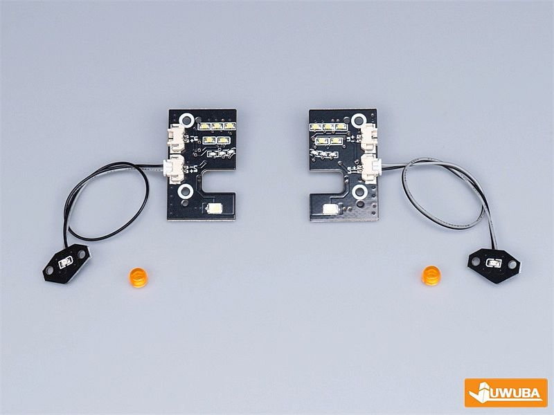 Lichtanlage für Lesu MAN TGS