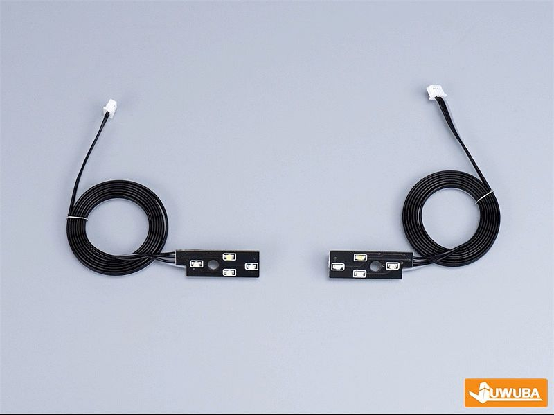 Lichtanlage für Lesu MAN TGS