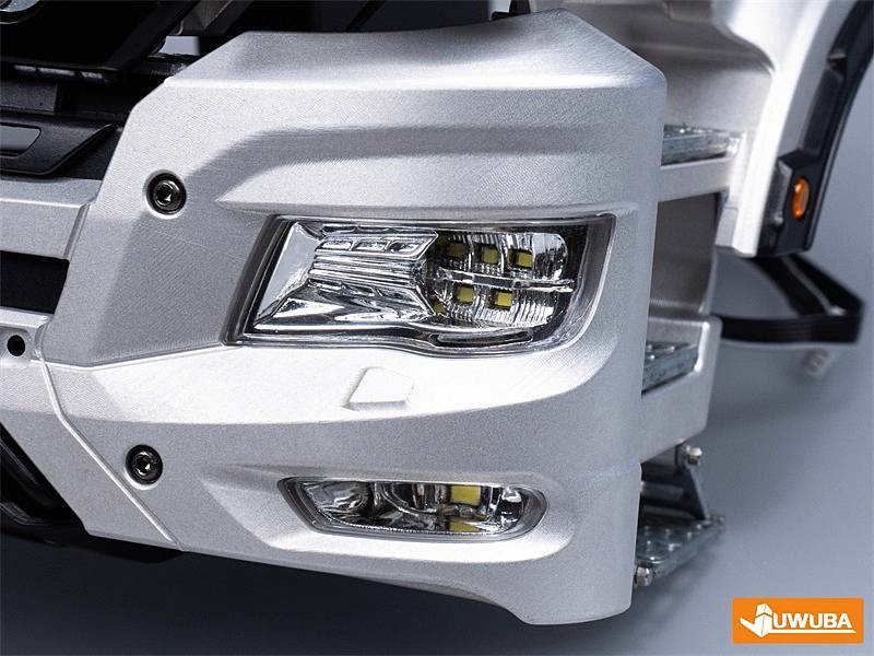 Lichtanlage für Lesu MAN TGS