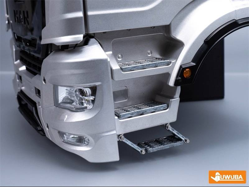 Lichtanlage für Lesu MAN TGS