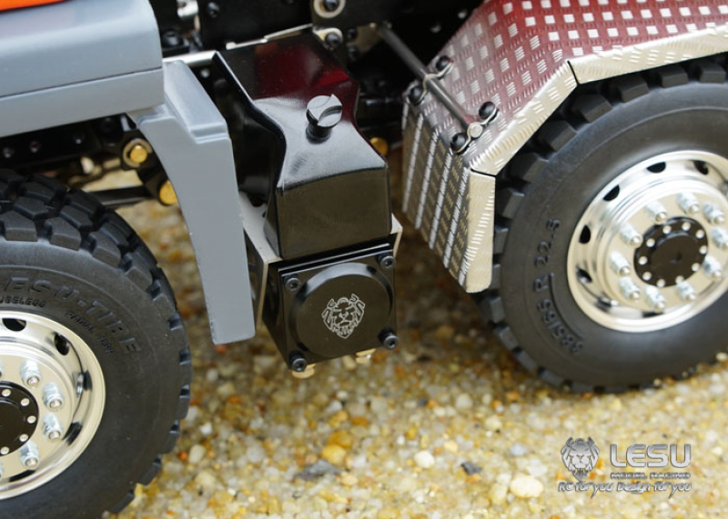 Hydraulikpumpe mit Motor und Regler, scale