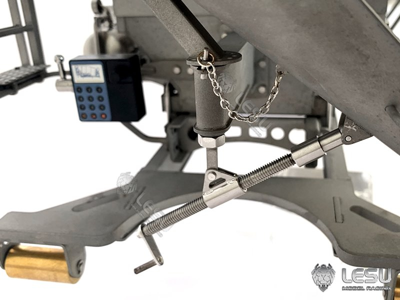 Betonmischer für Lesu Abroller