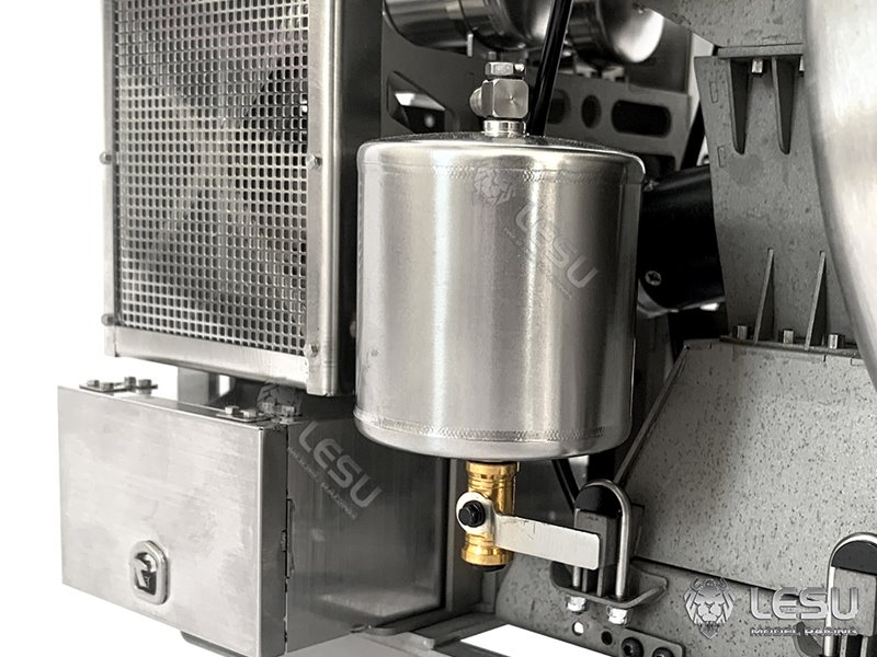 Betonmischer für Lesu Abroller