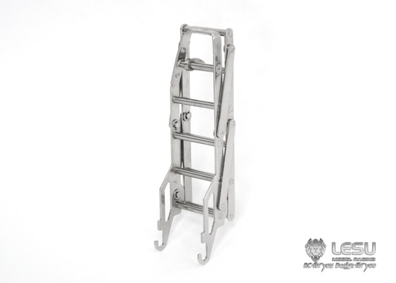 Klappleiter für Halfpipe Kippmulde