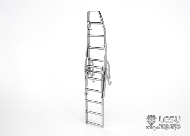 Klappleiter für Halfpipe Kippmulde