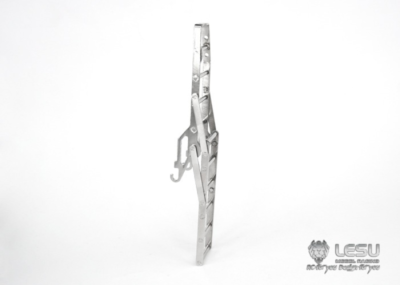 Klappleiter für Halfpipe Kippmulde