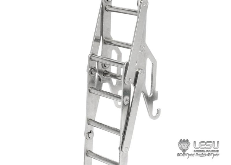 Klappleiter für Halfpipe Kippmulde