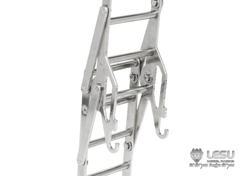 Klappleiter für Halfpipe Kippmulde