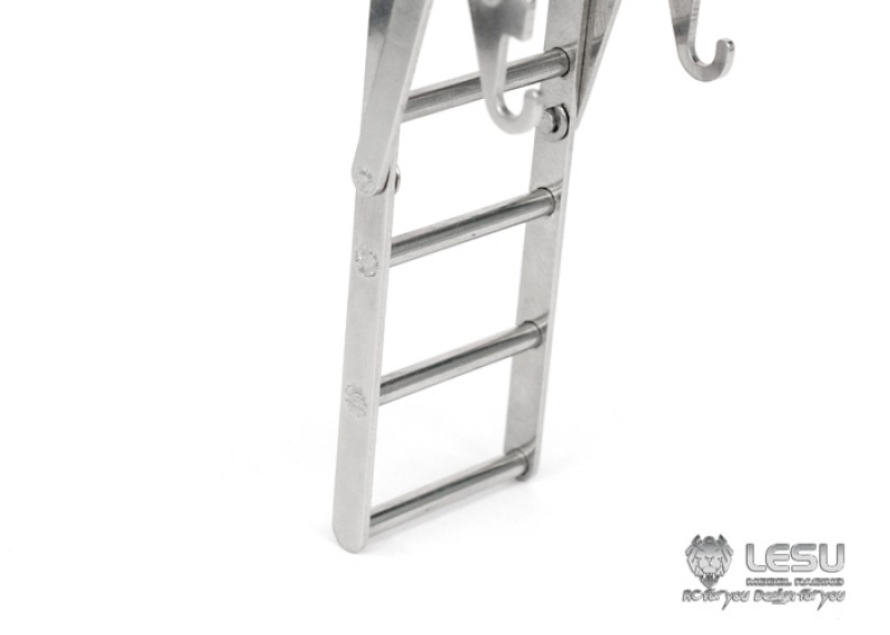 Klappleiter für Halfpipe Kippmulde