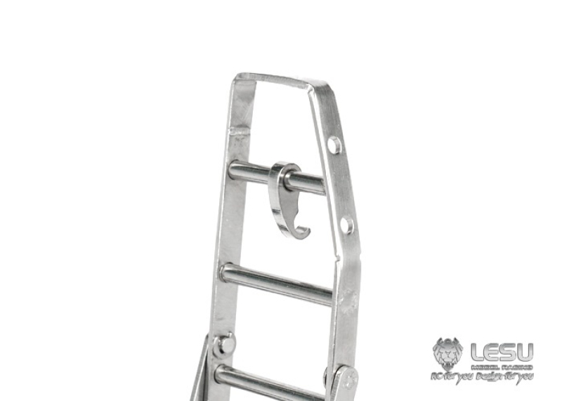 Klappleiter für Halfpipe Kippmulde