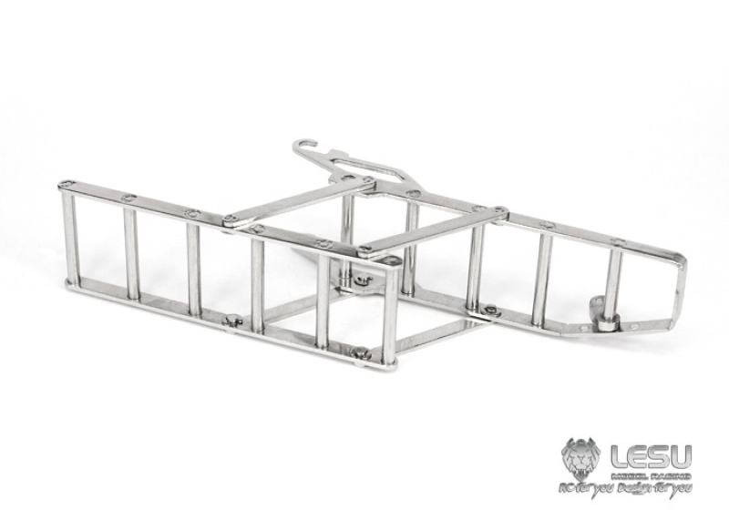 Klappleiter für Halfpipe Kippmulde