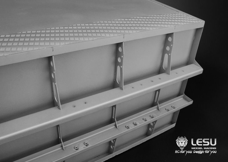 Container Aufbau für Tamiya LKW oder Andere
