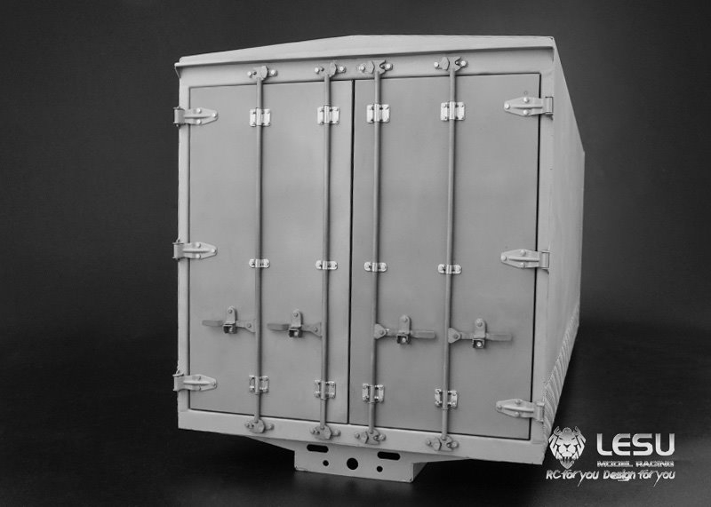 Container Aufbau für Tamiya LKW oder Andere