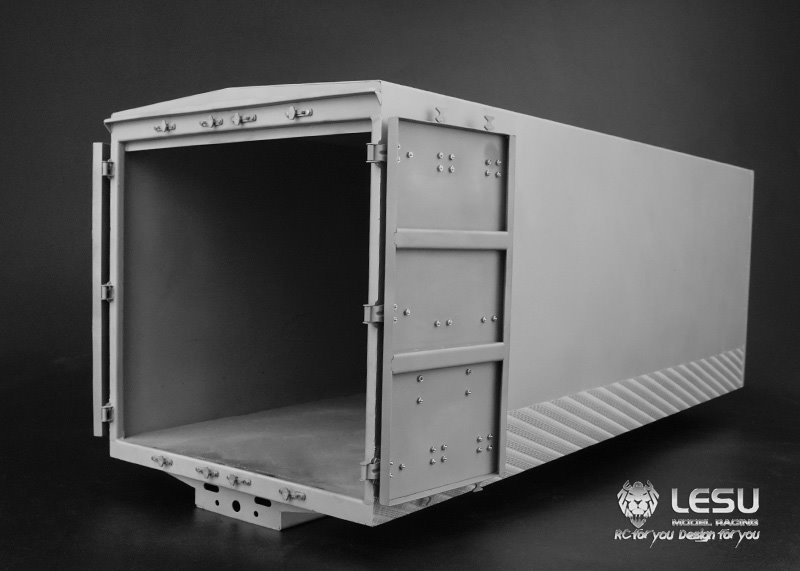 Container Aufbau für Tamiya LKW oder Andere