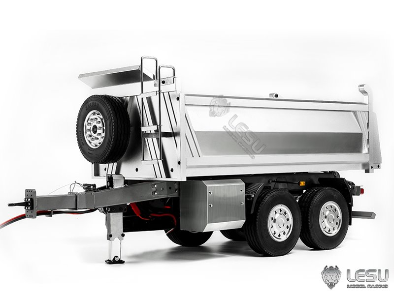 Lesu Tandem Kippanhänger KIT, 1:14, Variante C