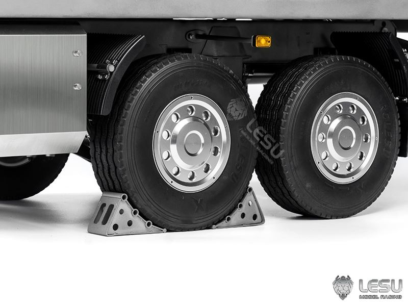 Lesu Tandem Kippanhänger KIT, 1:14, Variante C