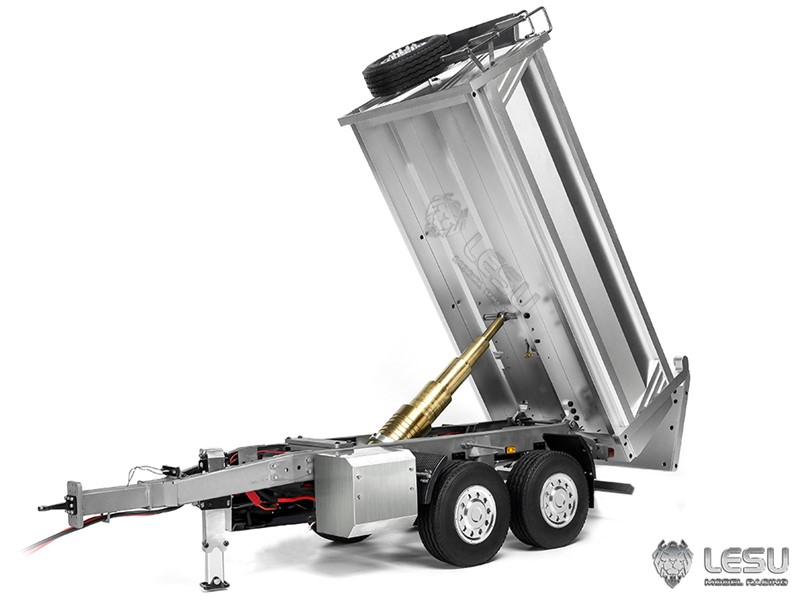 Lesu Tandem Kippanhänger KIT, 1:14, Variante C