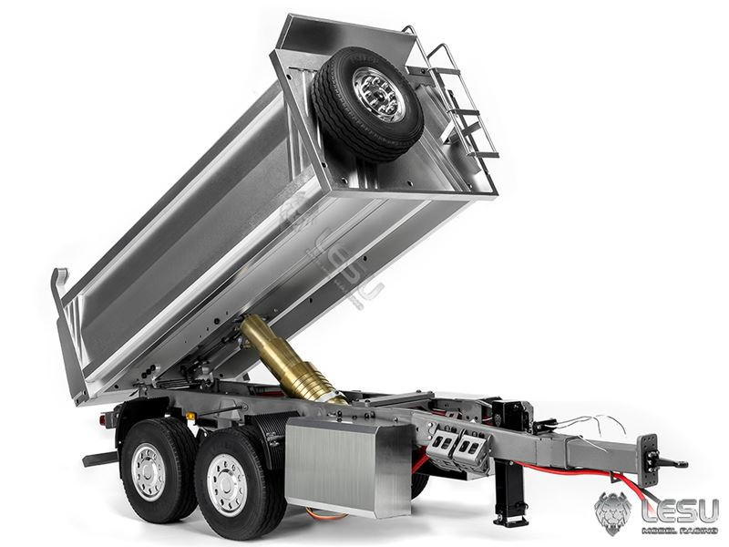 Lesu Tandem Kippanhänger KIT, 1:14, Variante C