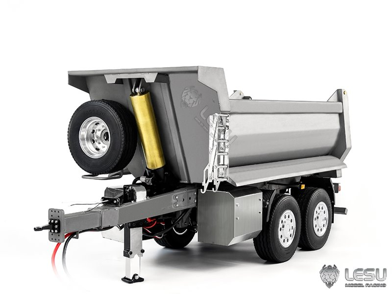 Lesu Tandem Kippanhänger KIT, 1:14, Variante D