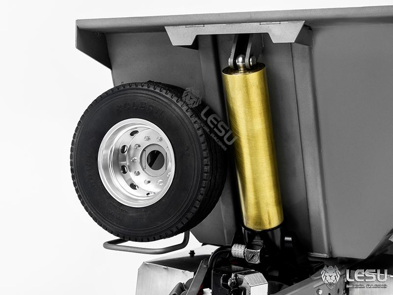 Lesu Tandem Kippanhänger KIT, 1:14, Variante D