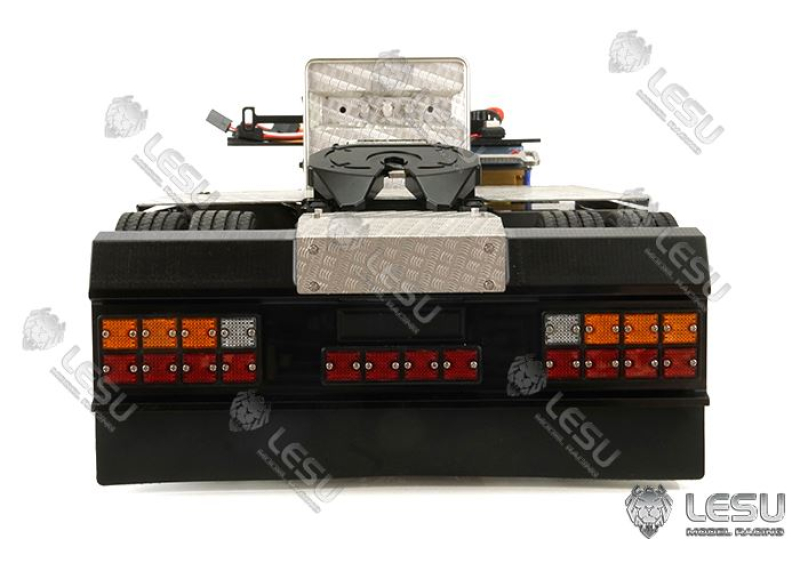 Lesu LKW Chassis SZM 4x4 für Tamiya Scania