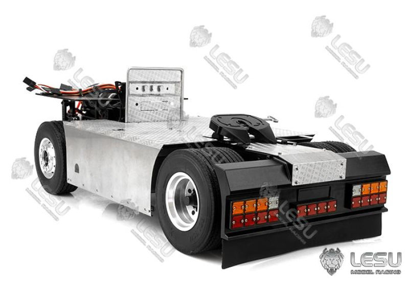 Lesu LKW Chassis SZM 4x4 für Tamiya Scania