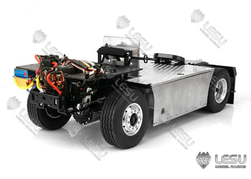 Lesu LKW Chassis SZM 4x4 für Tamiya Scania