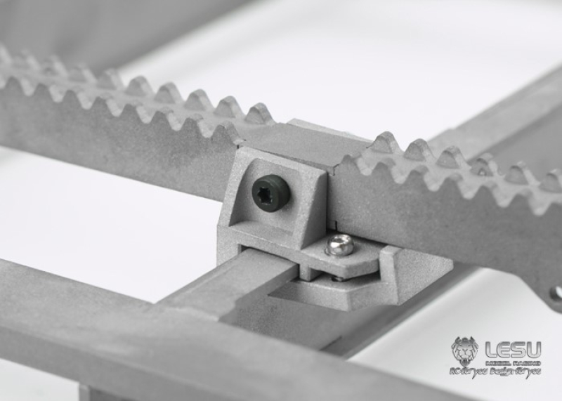 Abrollpritsche mit Rungen, Holztransport