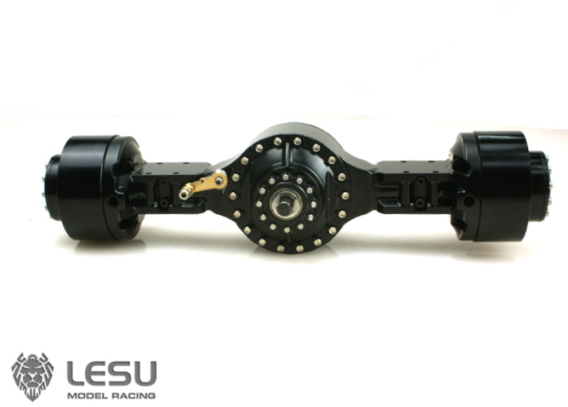 Radladerachse aus Metall ohne Durchtrieb, sperrbar