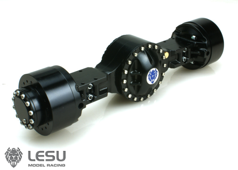 Radladerachse aus Metall ohne Durchtrieb, sperrbar