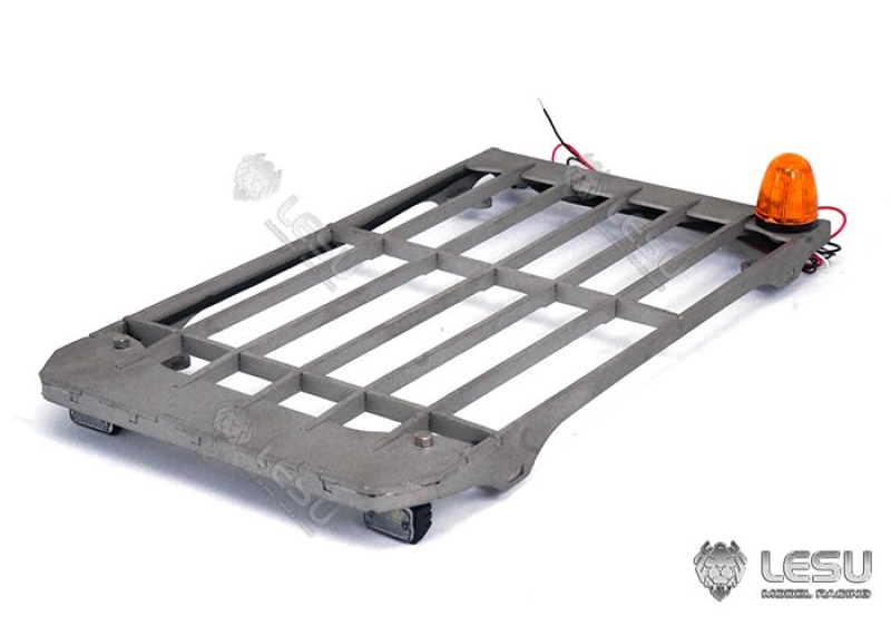 Schutzgitter Kabine für Lesu Bagger ET30H