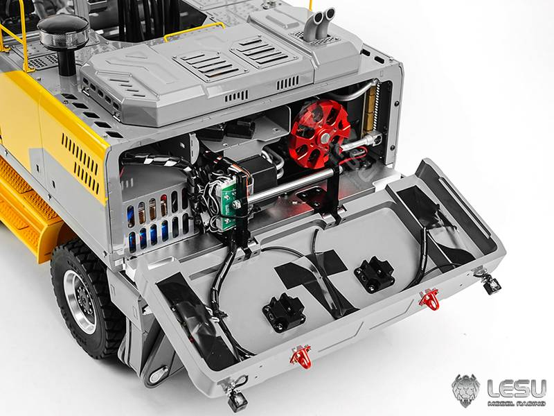 Lesu Hydraulischer Mobil Bagger ET30H, ARTR