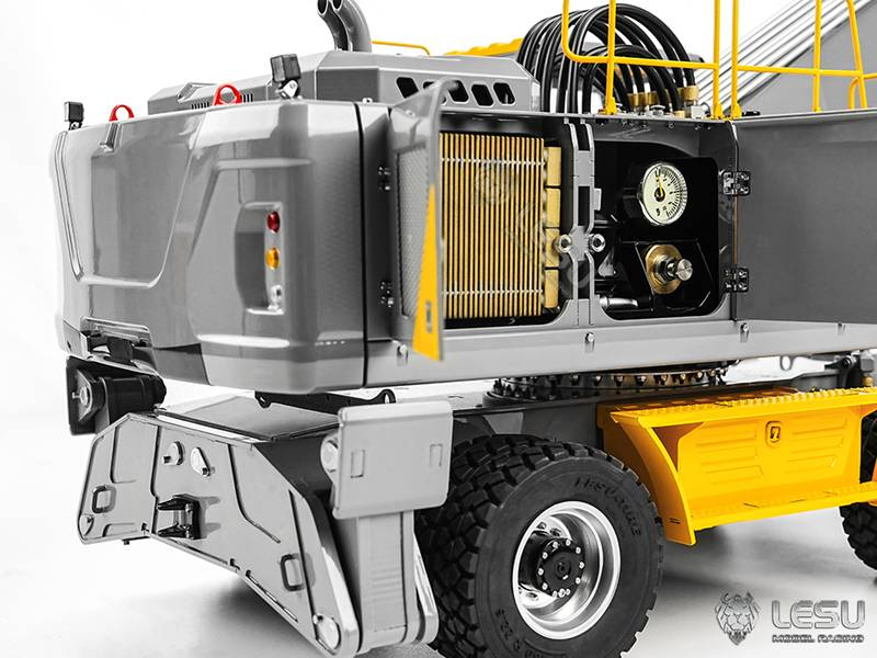 Lesu Hydraulischer Mobil Bagger ET30H, ARTR