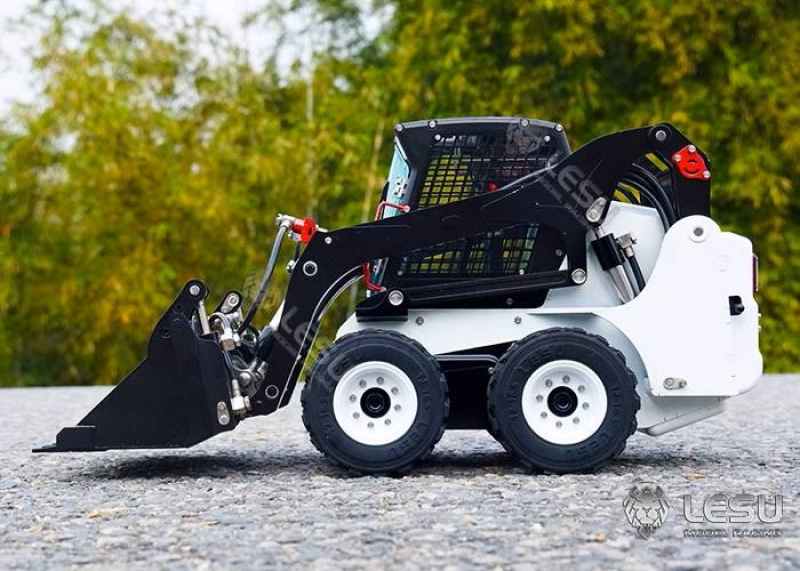 Lesu Kompakt Lader, Bobcat, Radantrieb, 1:14, ARTR