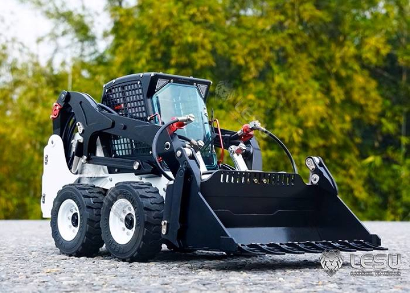 Lesu Kompakt Lader, Bobcat, Radantrieb, 1:14, ARTR